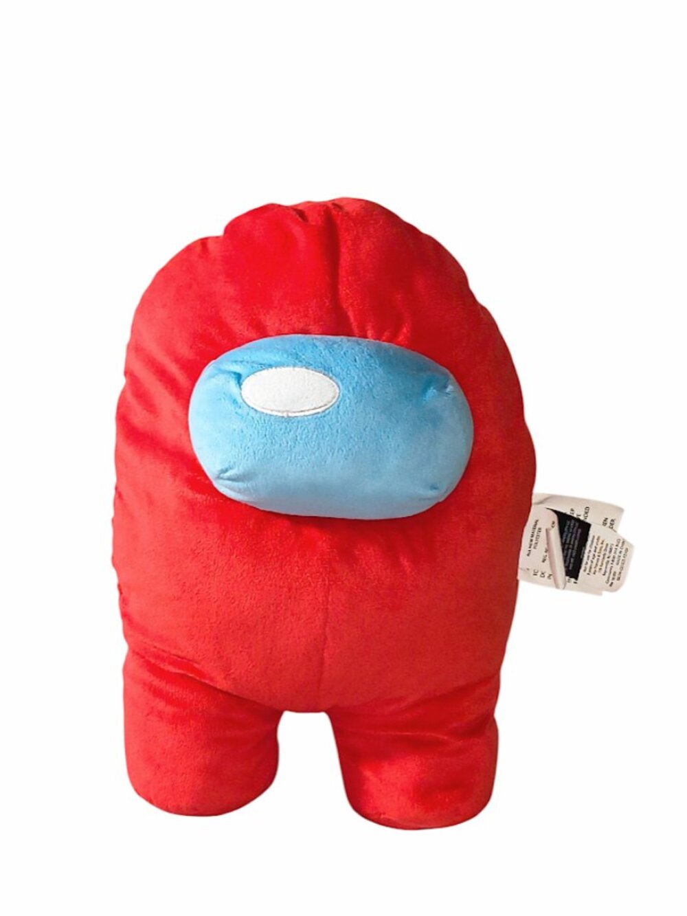 2021 Among Us Red Crewmate Innersloth Pillow Plush Stuffed Toy 14"